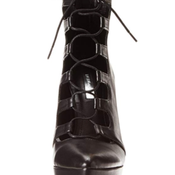 BCBG Leather Booties - Picture 3 of 6